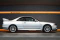 1995 Nissan SKYLINE GT-R BCNR33 R33 Skyline GT-R, KL0 Spark Silver Metalic, Momo Steering