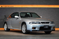 1995 Nissan SKYLINE GT-R BCNR33 R33 Skyline GT-R, KL0 Spark Silver Metalic, Momo Steering
