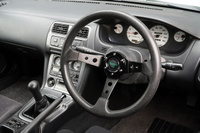 1996 Nissan SILVIA S14 Silvia K's Aero,Nissan R32 BNR32 Skyline GT-R Factory Wheels, HKS Muffler, Nismo Tower Bar
