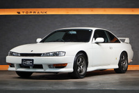 1996 Nissan SILVIA S14 Silvia K's Aero,Nissan R32 BNR32 Skyline GT-R Factory Wheels, HKS Muffler, Nismo Tower Bar