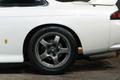 1996 Nissan SILVIA S14 Silvia K's Aero,Nissan R32 BNR32 Skyline GT-R Factory Wheels, HKS Muffler, Nismo Tower Bar
