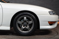 1996 Nissan SILVIA S14 Silvia K's Aero,Nissan R32 BNR32 Skyline GT-R Factory Wheels, HKS Muffler, Nismo Tower Bar