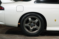 1996 Nissan SILVIA S14 Silvia K's Aero,Nissan R32 BNR32 Skyline GT-R Factory Wheels, HKS Muffler, Nismo Tower Bar