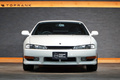 1996 Nissan SILVIA S14 Silvia K's Aero,Nissan R32 BNR32 Skyline GT-R Factory Wheels, HKS Muffler, Nismo Tower Bar