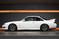1996 Nissan SILVIA S14 Silvia K's Aero,Nissan R32 BNR32 Skyline GT-R Factory Wheels, HKS Muffler, Nismo Tower Bar