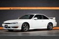 1996 Nissan SILVIA S14 Silvia K's Aero,Nissan R32 BNR32 Skyline GT-R Factory Wheels, HKS Muffler, Nismo Tower Bar