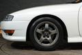 1996 Nissan SILVIA S14 Silvia K's Aero,Nissan R32 BNR32 Skyline GT-R Factory Wheels, HKS Muffler, Nismo Tower Bar