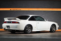 1996 Nissan SILVIA S14 Silvia K's Aero,Nissan R32 BNR32 Skyline GT-R Factory Wheels, HKS Muffler, Nismo Tower Bar