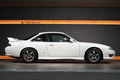 1996 Nissan SILVIA S14 Silvia K's Aero,Nissan R32 BNR32 Skyline GT-R Factory Wheels, HKS Muffler, Nismo Tower Bar