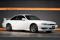 1996 Nissan SILVIA S14 Silvia K's Aero,Nissan R32 BNR32 Skyline GT-R Factory Wheels, HKS Muffler, Nismo Tower Bar