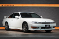 1996 Nissan SILVIA S14 Silvia K's Aero,Nissan R32 BNR32 Skyline GT-R Factory Wheels, HKS Muffler, Nismo Tower Bar