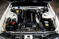1993 Nissan SKYLINE GT-R BNR32 R32 Skyline GT-R, Do-Luck Digital G-Sensor, Fujitsubo Muffler, TEIN Coilovers,