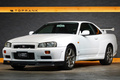 1999 Nissan SKYLINE GT-R BNR34 R34 Skyline GT-R V-SPEC, ONE Owner , Brand New Nismo Seat Covers