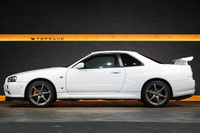 1999 Nissan SKYLINE GT-R BNR34 R34 Skyline GT-R V-SPEC, ONE Owner , Brand New Nismo Seat Covers