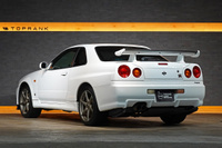 1999 Nissan SKYLINE GT-R BNR34 R34 Skyline GT-R V-SPEC, ONE Owner , Brand New Nismo Seat Covers