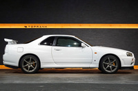 1999 Nissan SKYLINE GT-R BNR34 R34 Skyline GT-R V-SPEC, ONE Owner , Brand New Nismo Seat Covers