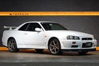 1999 Nissan SKYLINE GT-R BNR34 R34 Skyline GT-R V-SPEC, ONE Owner , Brand New Nismo Seat Covers