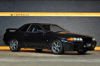 1992 Nissan SKYLINE GT-R BNR32 R32 Skyline GT-R,  ONE OWNER, Black Pearl Metallic, NISMO Muffler, R-6 Wheels, Quick Shifter