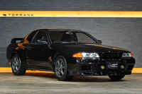 1992 Nissan SKYLINE GT-R BNR32 R32 Skyline GT-R,  ONE OWNER, Black Pearl Metallic, NISMO Muffler, R-6 Wheels, Quick Shifter
