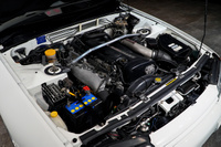 1993 Nissan SKYLINE GT-R BNR32 Skyline GT-R, BBS LM 17Ich Wheels, Recaro SR-2 Emotion R Seats, TEIN Coilovers