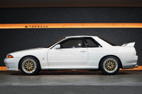 1993 Nissan SKYLINE GT-R BNR32 Skyline GT-R, BBS LM 17Ich Wheels, Recaro SR-2 Emotion R Seats, TEIN Coilovers