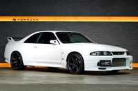 1996 Nissan SKYLINE GT-R BCNR33 R33 Skyline GT-R, RAYS VOLK RACING TE037 6061 REDOT 2020
