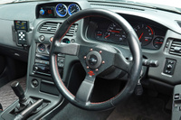 1996 Nissan SKYLINE GT-R BCNR33 R33 Skyline GT-R, RAYS VOLK RACING TE037 6061 REDOT 2020