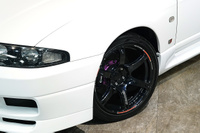 1996 Nissan SKYLINE GT-R BCNR33 R33 Skyline GT-R, RAYS VOLK RACING TE037 6061 REDOT 2020
