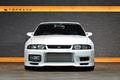 1996 Nissan SKYLINE GT-R BCNR33 R33 Skyline GT-R, RAYS VOLK RACING TE037 6061 REDOT 2020
