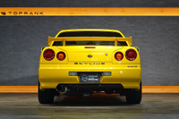 1999 Nissan SKYLINE COUPE ER34 Skyine 25 GT Turbo, RARE Lightning Yellow -EV1-, Recaro SR-7 Seat, BNR34 Skyline GT-R Wheels