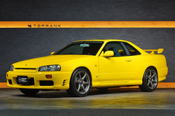 1999 Nissan SKYLINE COUPE