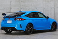 2024 Honda CIVIC FL5 Civic TYPE R, Verified Low Mileage Vehicle, Racing Blue Pearl, 19 Inch Alloy Wheels