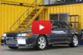 1992 Nissan SKYLINE GT-R R 32 GT-R Single Turbo Forged pistons  GReddy T78-33D Turbine Tomei Head Gasket