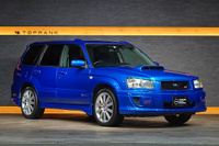 2004 Subaru FORESTER SG9 Forester STi Version, WR Blue Mica, Verfied Low Mileage, Fujitsubo Muffler