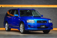 2004 Subaru FORESTER SG9 Forester STi Version, WR Blue Mica, Verfied Low Mileage, Fujitsubo Muffler