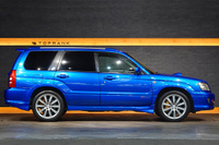 2004 Subaru FORESTER SG9 Forester STi Version, WR Blue Mica, Verfied Low Mileage, Fujitsubo Muffler