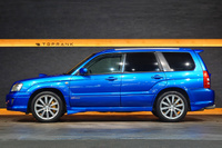 2004 Subaru FORESTER SG9 Forester STi Version, WR Blue Mica, Verfied Low Mileage, Fujitsubo Muffler