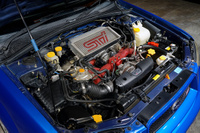 2004 Subaru FORESTER SG9 Forester STi Version, WR Blue Mica, Verfied Low Mileage, Fujitsubo Muffler