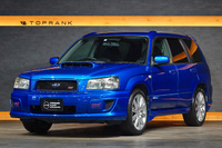 2004 Subaru FORESTER SG9 Forester STi Version, WR Blue Mica, Verfied Low Mileage, Fujitsubo Muffler