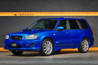 2004 Subaru FORESTER SG9 Forester STi Version, WR Blue Mica, Verfied Low Mileage, Fujitsubo Muffler