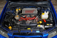 2004 Subaru FORESTER SG9 Forester STi Version, WR Blue Mica, Verfied Low Mileage, Fujitsubo Muffler