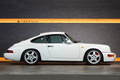 1991 Porsche 911 Porsche 964 911 Carrera 2, Recaro Full Bucket Seat, Aftermarket Carrera Cup Style Wheels