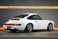 1991 Porsche 911 Porsche 964 911 Carrera 2, Recaro Full Bucket Seat, Aftermarket Carrera Cup Style Wheels