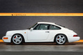 1991 Porsche 911 Porsche 964 911 Carrera 2, Recaro Full Bucket Seat, Aftermarket Carrera Cup Style Wheels