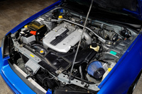 2000 Nissan SKYLINE COUPE ER34 R34 Skyline 25GT TURBO CP, BLITZ Intercooler. BLITZ Air Cleaner