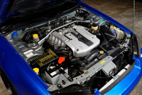 2000 Nissan SKYLINE COUPE ER34 R34 Skyline 25GT TURBO CP, BLITZ Intercooler. BLITZ Air Cleaner