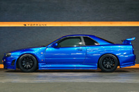 2000 Nissan SKYLINE COUPE ER34 R34 Skyline 25GT TURBO CP, BLITZ Intercooler. BLITZ Air Cleaner