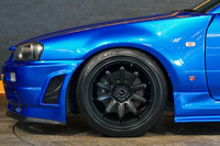 2000 Nissan SKYLINE COUPE ER34 R34 Skyline 25GT TURBO CP, BLITZ Intercooler. BLITZ Air Cleaner