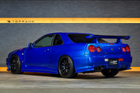 2000 Nissan SKYLINE COUPE ER34 R34 Skyline 25GT TURBO CP, BLITZ Intercooler. BLITZ Air Cleaner