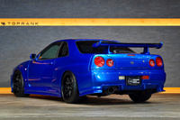 2000 Nissan SKYLINE COUPE ER34 R34 Skyline 25GT TURBO CP, BLITZ Intercooler. BLITZ Air Cleaner